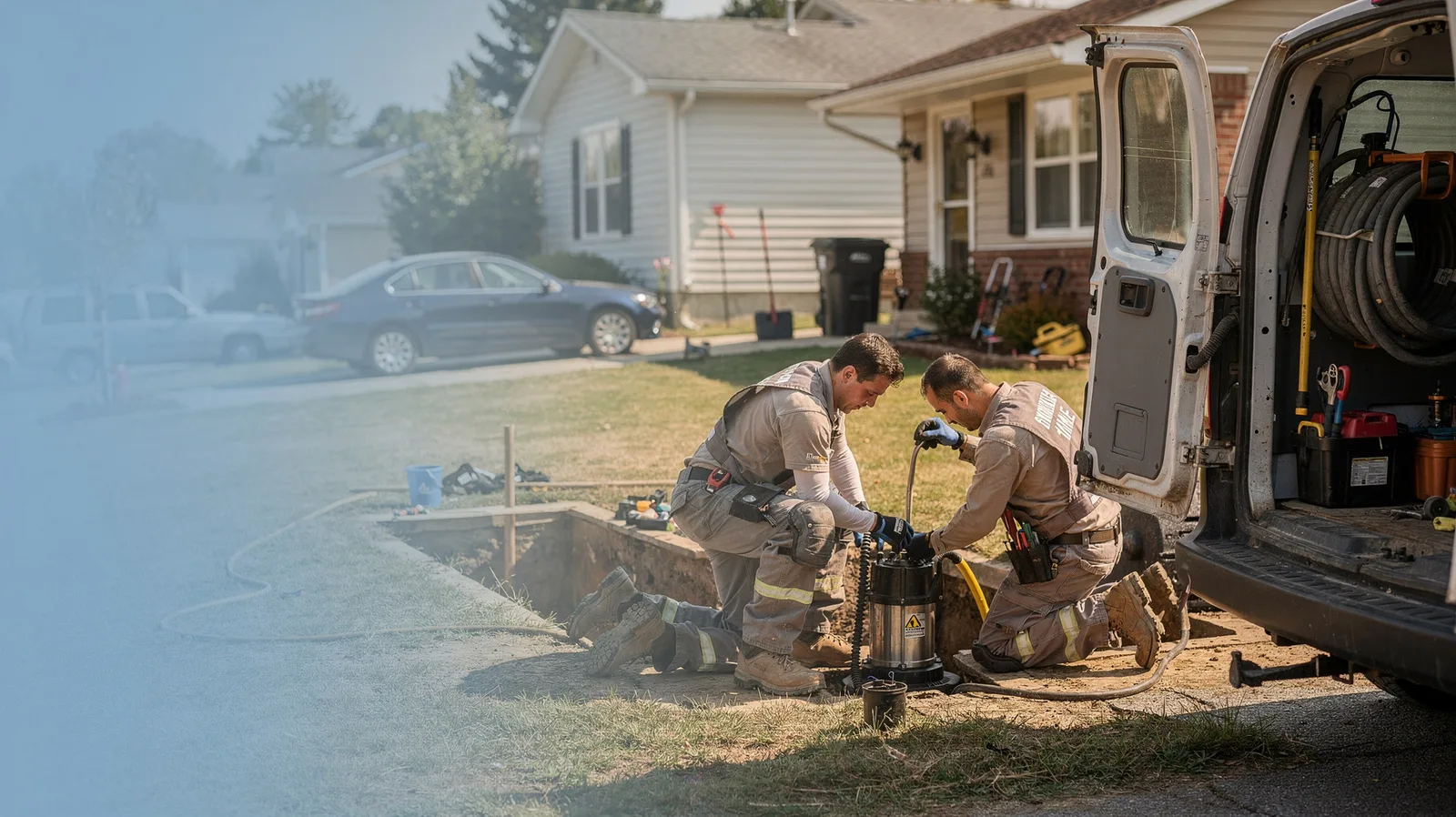 Sump Pump Installation in Valley Grove, WV near me